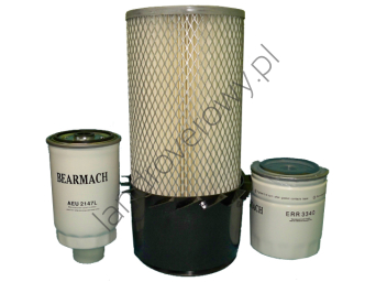 Filtr filtry powietrza paliwa oleju DEFENDER 2.5 200 TDI Diesel NTC6660 BR 0284 ERR3340 AEU2147 BR 0278 BK 0012