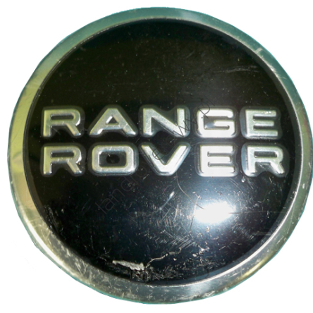 Dekielek zaślepka felgi aluminiowej czarny RANGE ROVER P38 SPORT L322 LR001156 RRJ500030MNH RRJ000010MNH