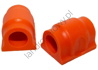 Guma gumy drążka stabilizatora przód poliuretan DISCOVERY 3 LR015339 (para)