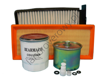 Zestaw filtrów filtr FREELANDER 1.8 Benzyna 2000-2006 ESR4103 LPW100180 WFL000010 JKR100280 LR029773